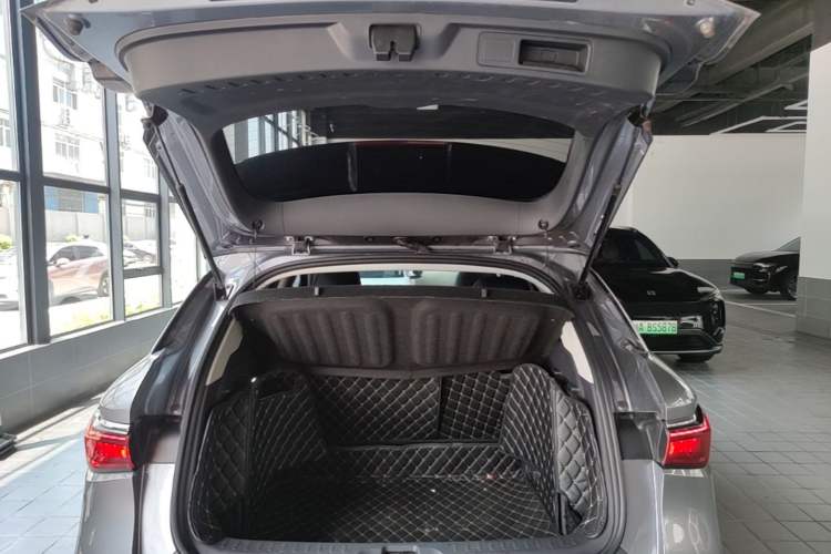 Used BYD Yuan PLUS 2022 430 km Luxury Version Trunk