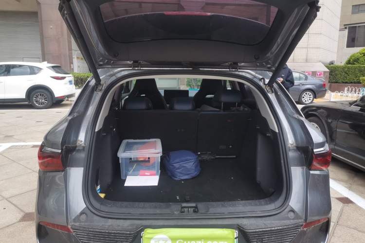 Used BYD Yuan PLUS 2022 510KM Flagship PLUS Trunk