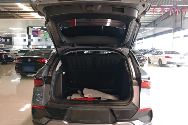 Used BYD Yuan PLUS 2022 430 km Luxury Version Trunk