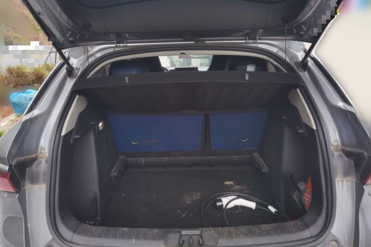 Used BYD Yuan PLUS 2022 510 km Luxury Version Trunk