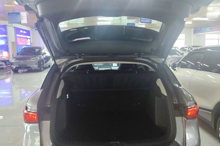 Used BYD Yuan PLUS 2022 510 km Flagship Version Trunk