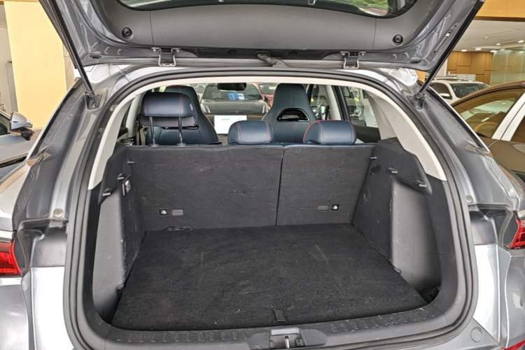 Used BYD Yuan PLUS 2022 510 km Flagship Version Trunk