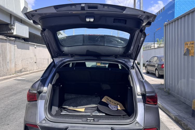 Used BYD Yuan PLUS 2022 510 km Flagship Version Trunk