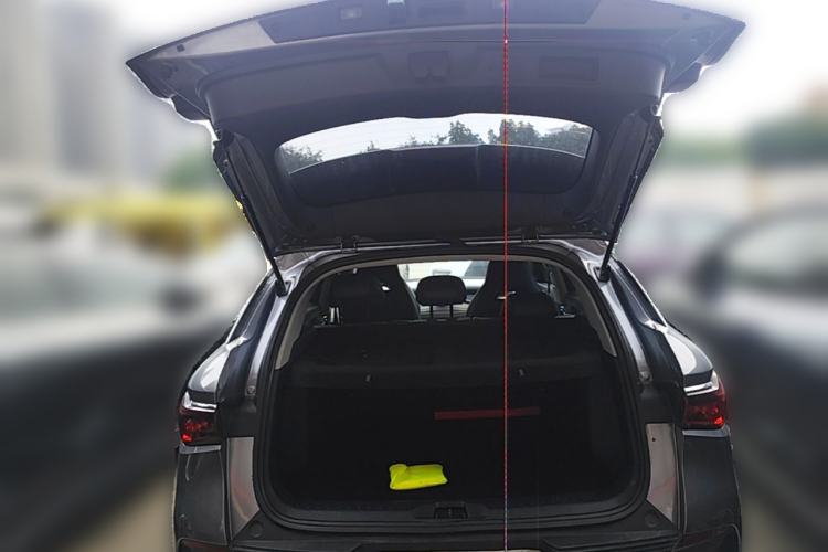 Used BYD Yuan PLUS 2022 510 km Flagship Version Trunk