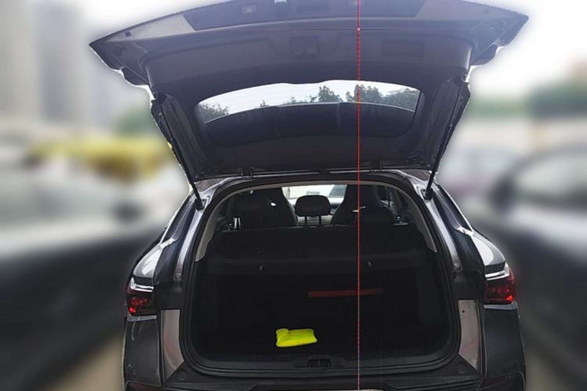 Used BYD Yuan PLUS 2022 510 km Flagship Version Trunk