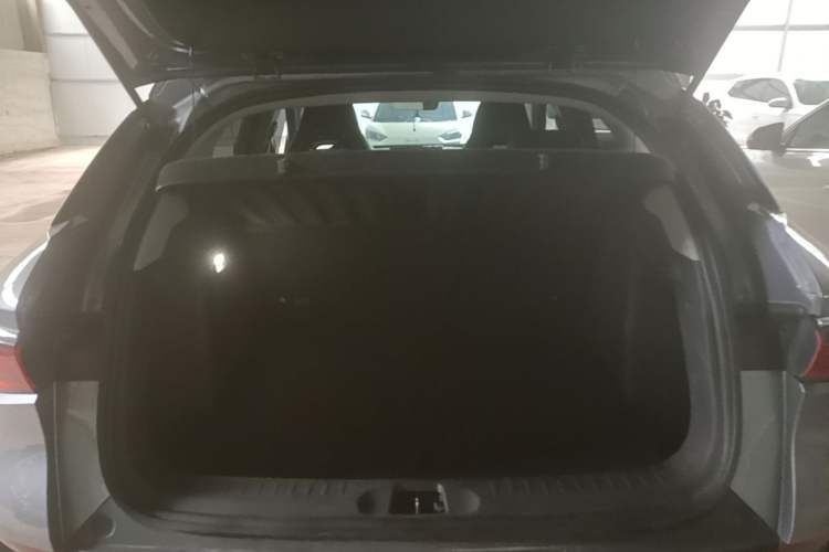 Used BYD Yuan PLUS 2022 430 km Luxury Version Trunk