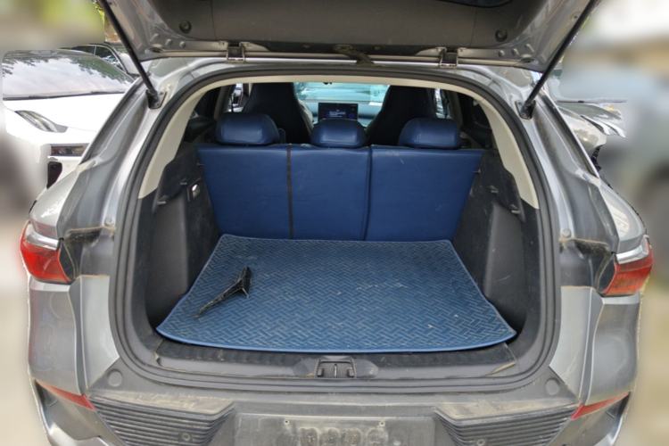 Used BYD Yuan PLUS 2022 510 km Luxury Version Trunk