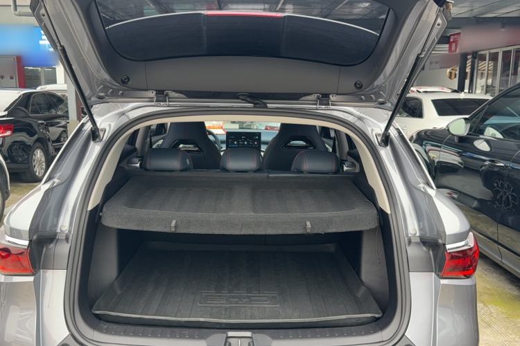 Used BYD Yuan PLUS 2022 510 km Luxury Version Trunk