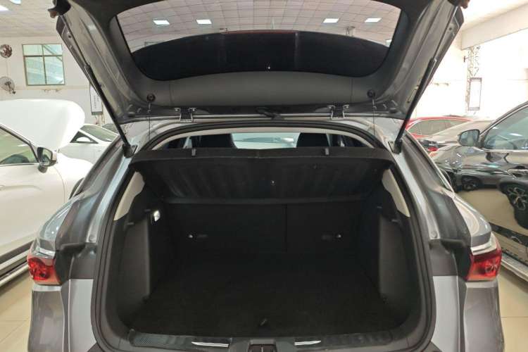 Used BYD Yuan PLUS 2022 510 km Luxury Version Trunk
