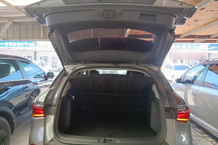 Used BYD Yuan PLUS 2022 430 km Luxury Version Trunk