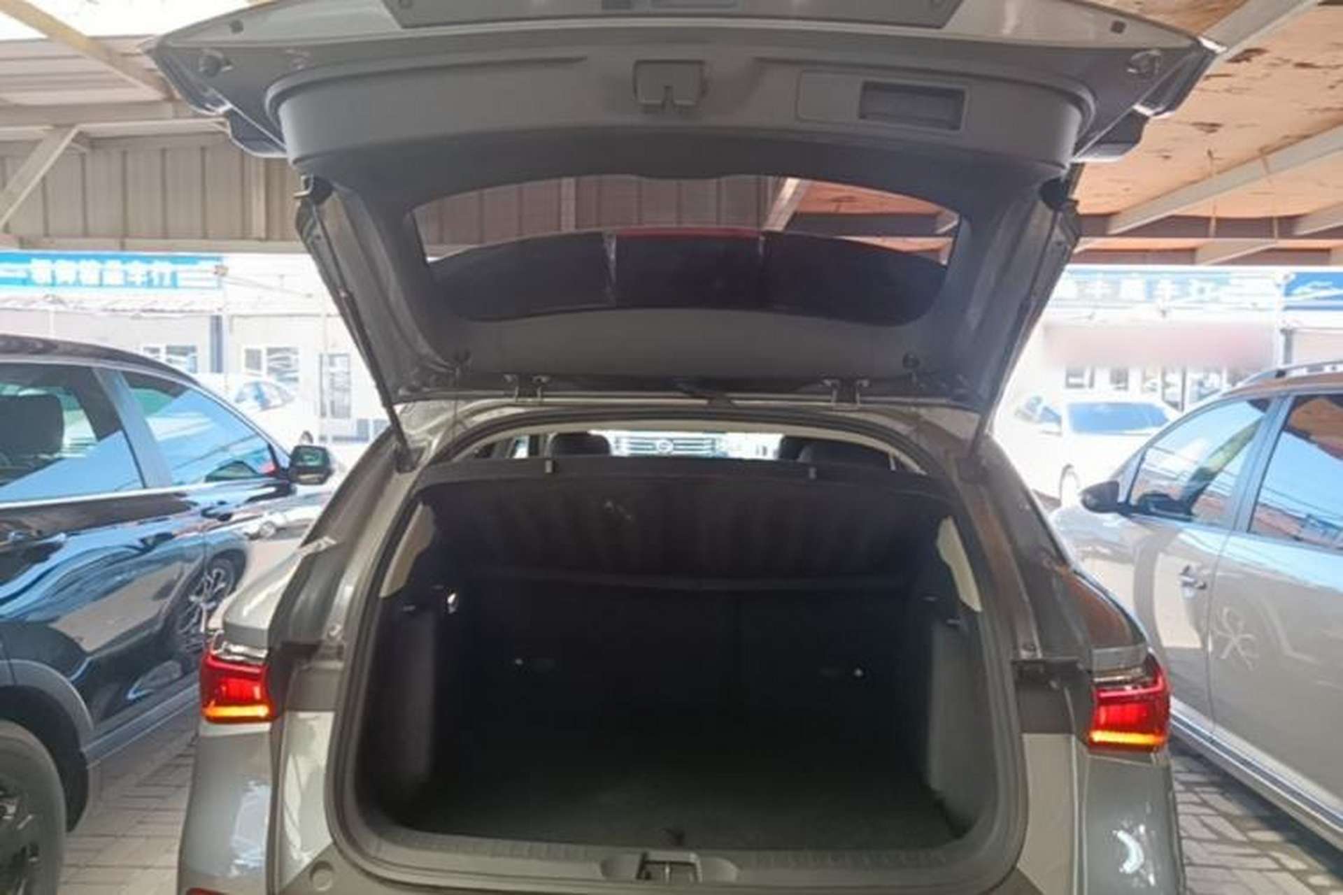 Used BYD Yuan PLUS 2022 430 km Luxury Version Trunk