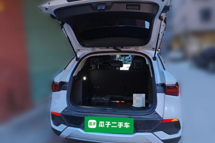 Used BYD Yuan PLUS 2022 510 km Luxury Version Trunk