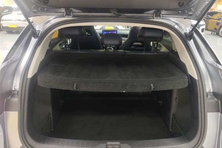 Used BYD Yuan PLUS 2022 510 km Flagship Version Trunk