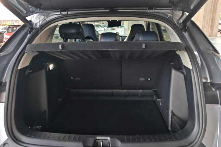 Used BYD Yuan PLUS 2022 510 km Flagship Version Trunk