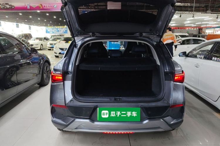 Used BYD Yuan PLUS 2022 510 km Flagship Version Trunk