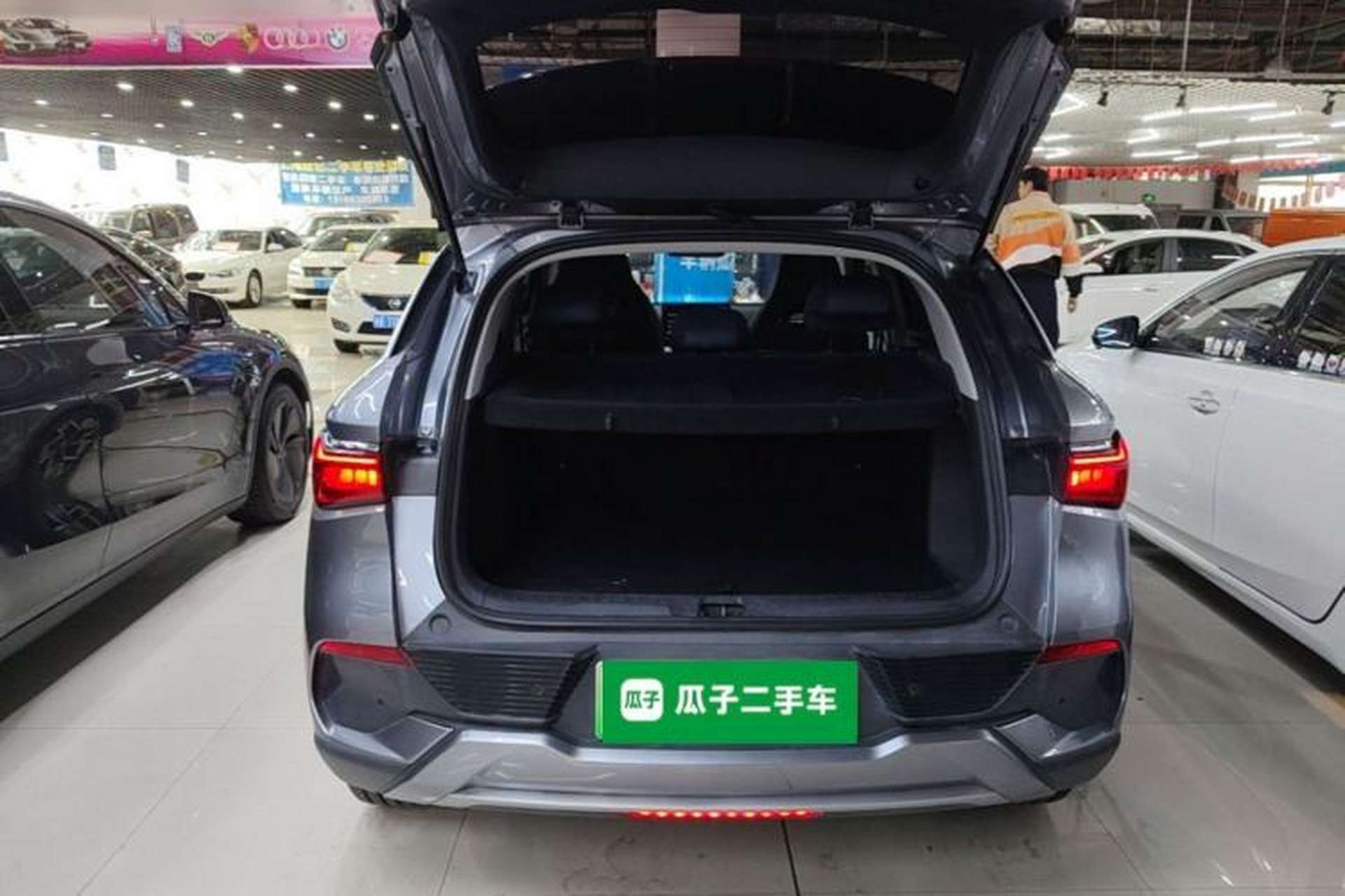 Used BYD Yuan PLUS 2022 510 km Flagship Version Trunk