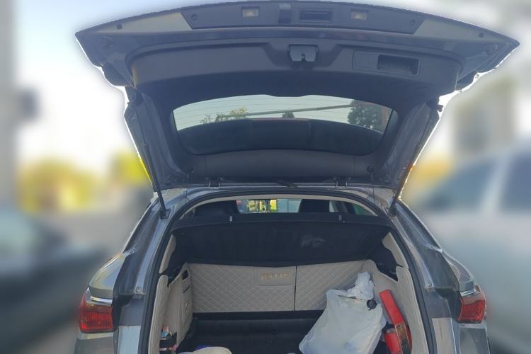 Used BYD Yuan PLUS 2022 510 km Luxury Version Trunk