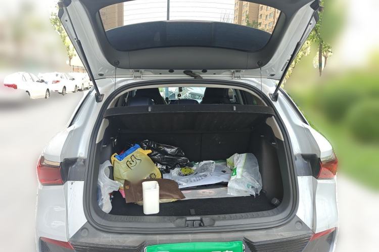 Used BYD Yuan PLUS 2022 510 km Luxury Version Trunk