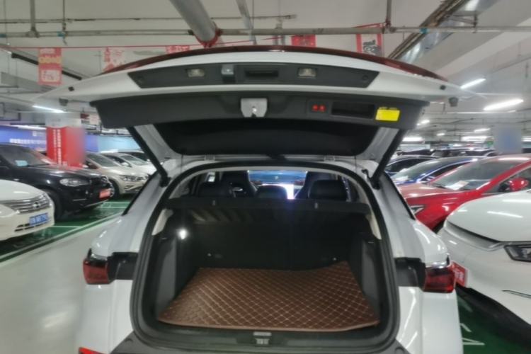 Used BYD Yuan PLUS 2022 510KM Flagship PLUS Trunk