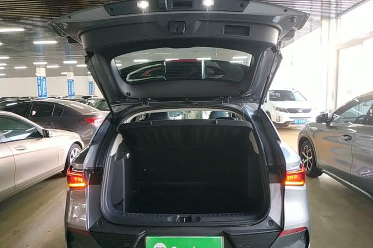 Used BYD Yuan PLUS 2022 430 km Luxury Version Trunk