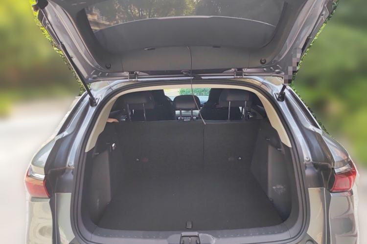 Used BYD Yuan PLUS 2022 510 km Flagship Version Trunk
