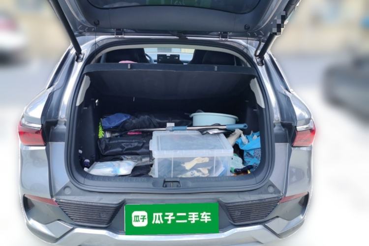 Used BYD Yuan PLUS 2022 510 km Flagship Version Trunk