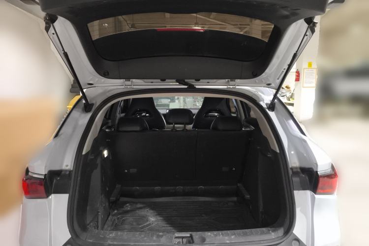 Used BYD Yuan PLUS 2022 430 km Luxury Version Trunk