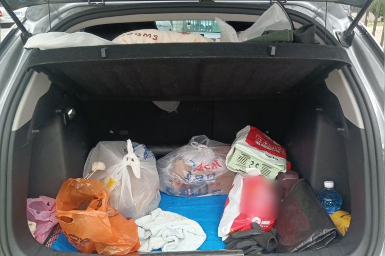 Used BYD Yuan PLUS 2022 510 km Flagship Version Trunk