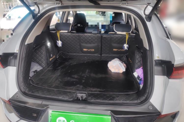 Used BYD Yuan PLUS 2022 430 km Luxury Version Trunk