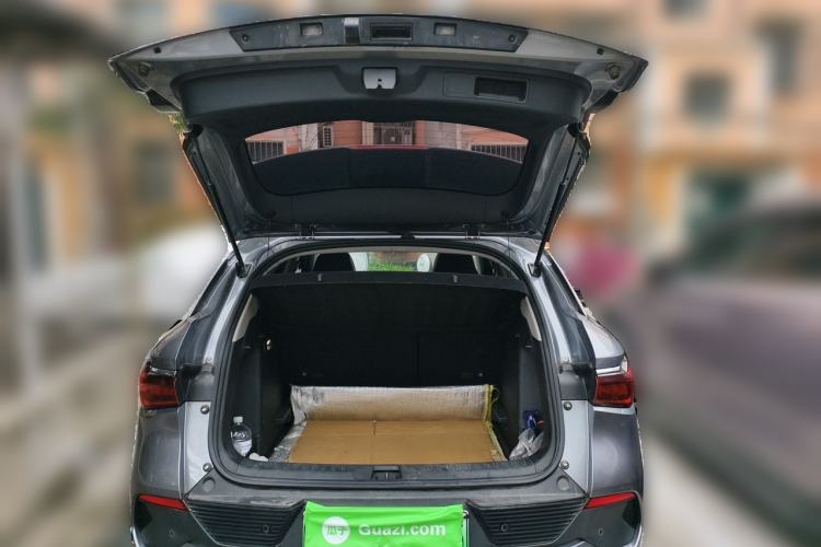 Used BYD Yuan PLUS 2022 430 km Luxury Version Trunk
