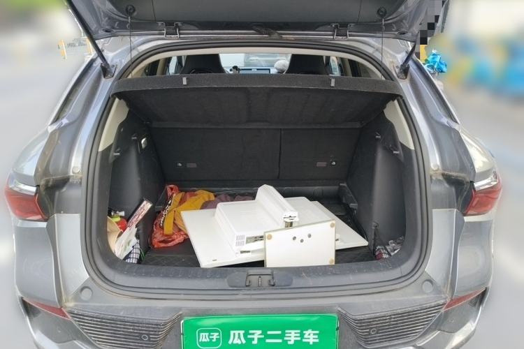 Used BYD Yuan PLUS 2022 510 km Luxury Version Trunk