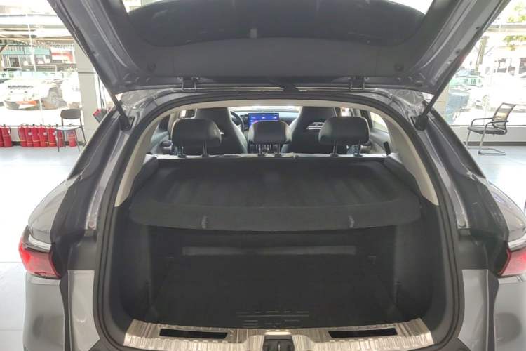Used BYD Yuan PLUS 2022 430 km Luxury Version Trunk