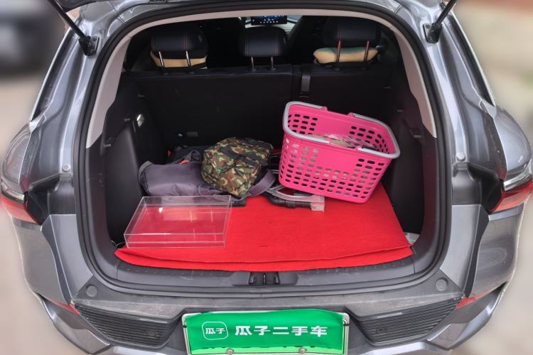 Used BYD Yuan PLUS 2022 430 km Luxury Version Trunk