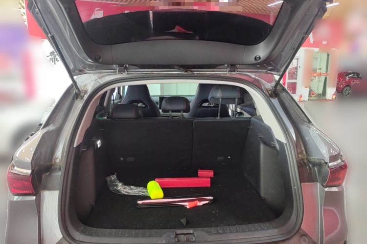 Used BYD Yuan PLUS 2022 430 km Luxury Version Trunk