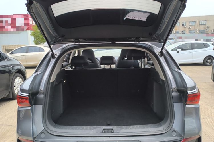 Used BYD Yuan PLUS 2022 430 km Luxury Version Trunk
