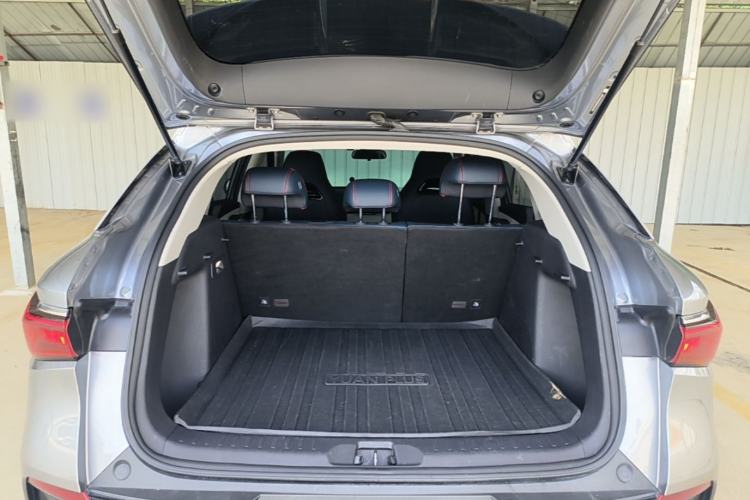 Used BYD Yuan PLUS 2022 430 km Luxury Version Trunk