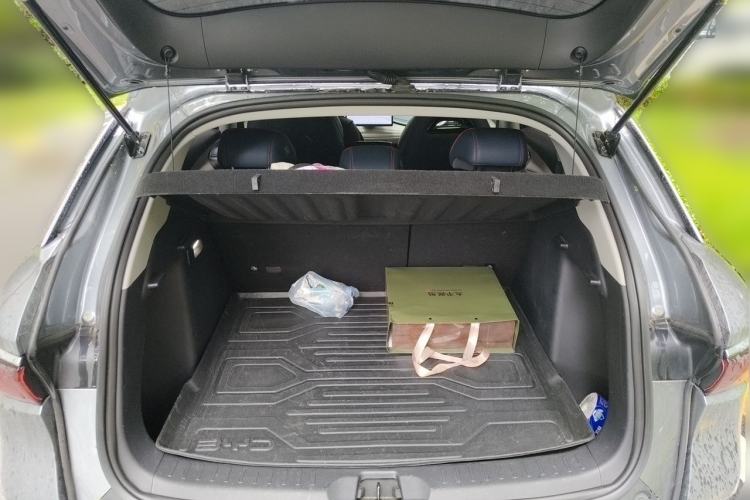 Used BYD Yuan PLUS 2022 510 km Luxury Version Trunk