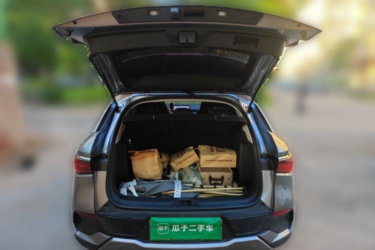 Used BYD Yuan PLUS 2022 430 km Luxury Version Trunk