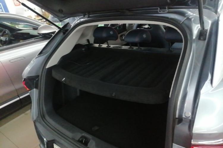 Used BYD Yuan PLUS 2022 430 km Luxury Version Trunk
