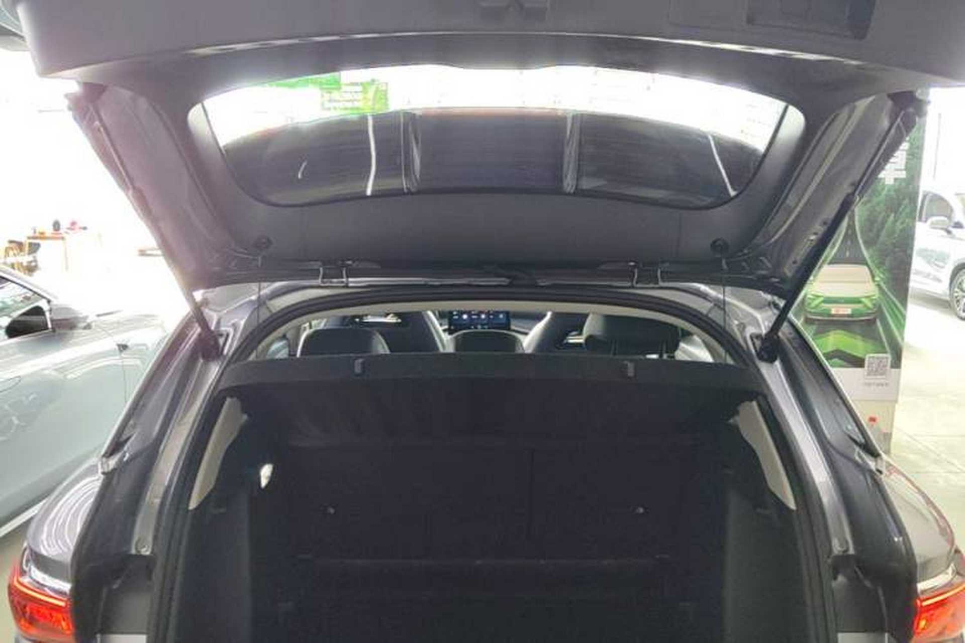 Used BYD Yuan PLUS 2022 430 km Luxury Version Trunk