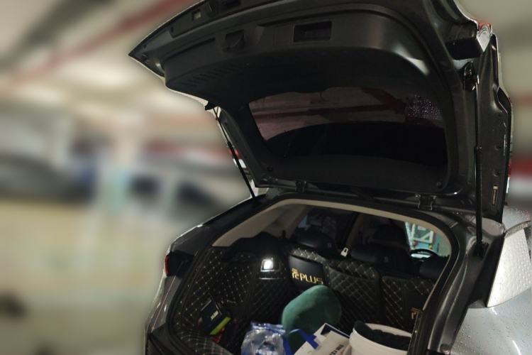 Used BYD Yuan PLUS 2022 510 km Luxury Version Trunk