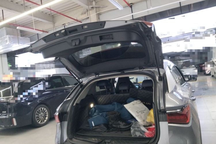 Used BYD Yuan PLUS 2022 510 km Flagship Version Trunk