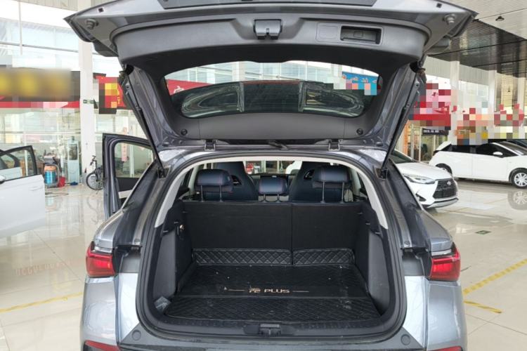 Used BYD Yuan PLUS 2022 510 km Luxury Version Trunk