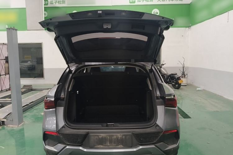 Used BYD Yuan PLUS 2022 510 km Flagship Version Trunk