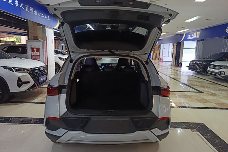 Used BYD Yuan PLUS 2022 430 km Luxury Version Trunk