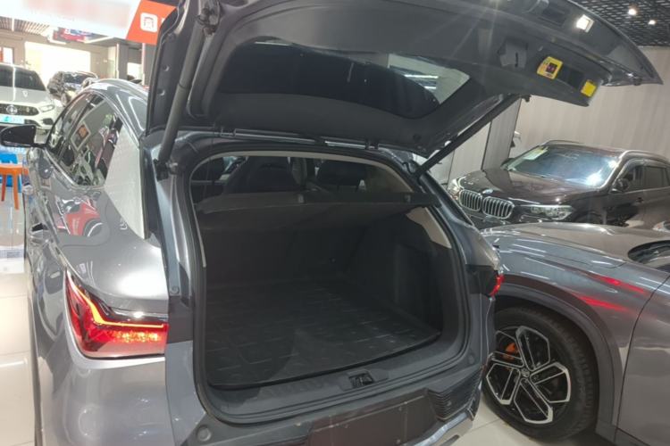 Used BYD Yuan PLUS 2022 510KM Flagship PLUS Trunk
