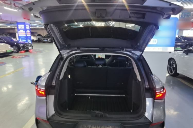 Used BYD Yuan PLUS 2022 510 km Luxury Version Trunk
