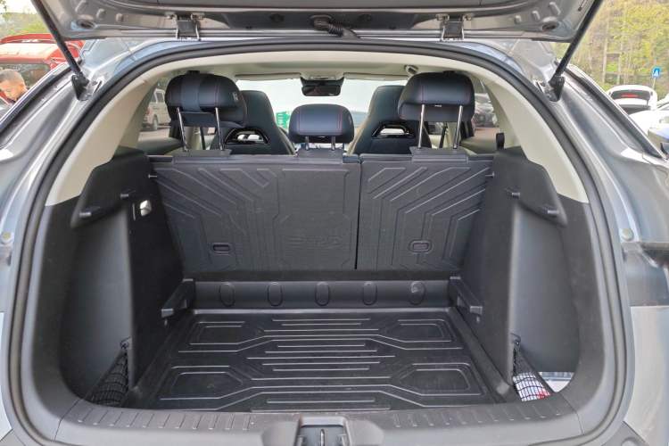 Used BYD Yuan PLUS 2022 510 km Flagship Version Trunk