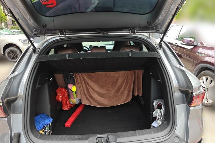 Used BYD Yuan PLUS 2022 510 km Flagship Version Trunk