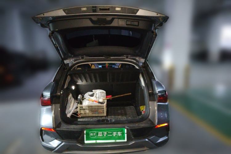 Used BYD Yuan PLUS 2022 510 km Luxury Version Trunk